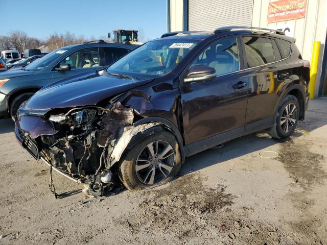 TOYOTA RAV4 ADVEN 2018 with VIN 2T3RFREV6JW793753 - Photo from auction