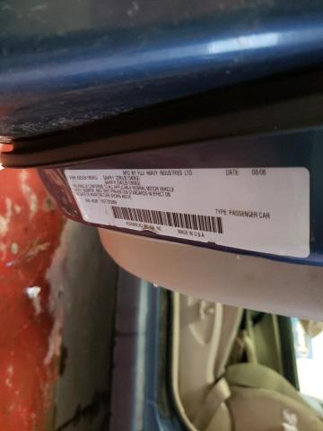 Photo 14 from auction – 2007 SUBARU LEGACY 2.5 with VIN 4S3BL616377202869