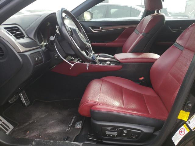 Photo 7 from auction – 2016 LEXUS GS 350 BAS with VIN JTHBZ1BL6GA004200