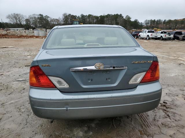 Photo 6 from auction – 2002 TOYOTA AVALON XL with VIN 4T1BF28B52U205863