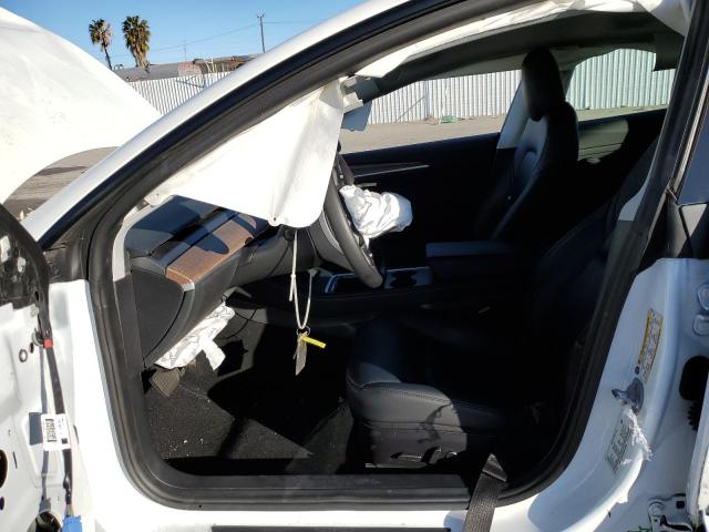 Photo 7 from auction – 2022 TESLA MODEL 3 with VIN 5YJ3E1EB4NF190344