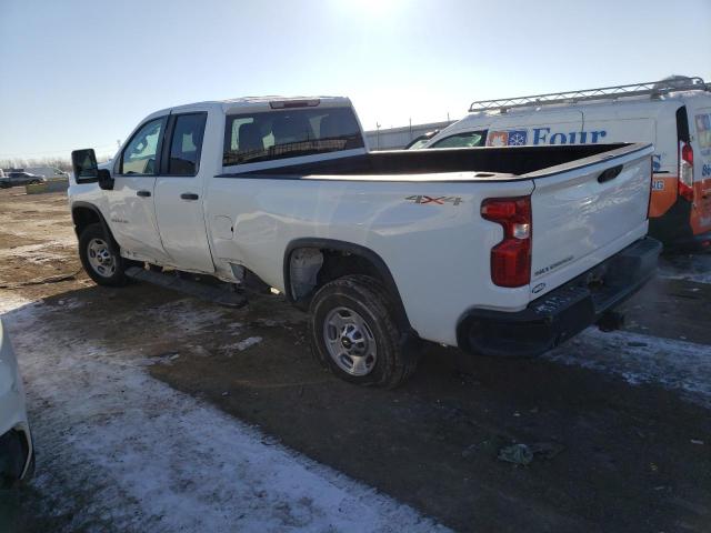 Photo 2 from auction – 2021 CHEVROLET SILVERADO with VIN 1GC5YLE78MF218132