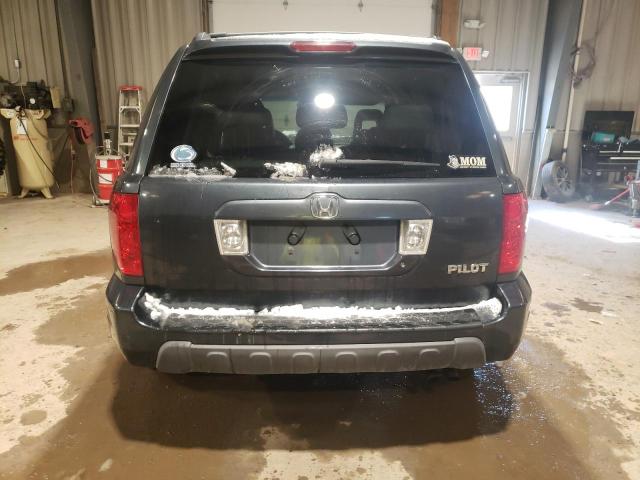 Photo 6 from auction – 2003 HONDA PILOT EXL with VIN 2HKYF18683H549128