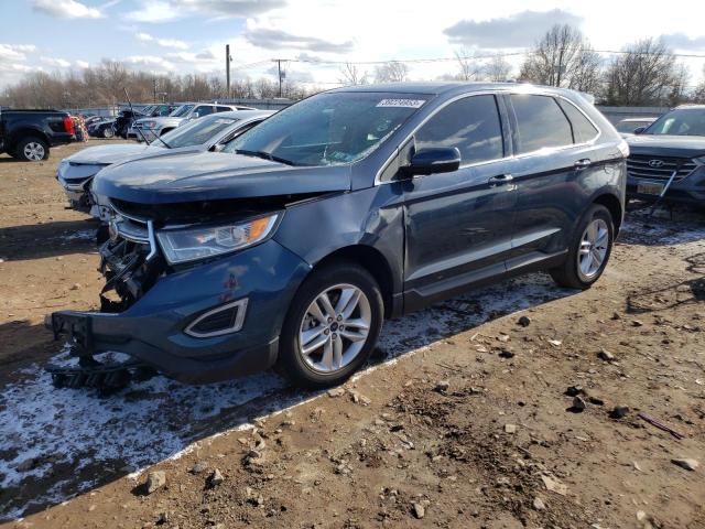 FORD EDGE SEL 2016 with VIN 2FMPK4J8XGBC33182 - Photo from auction