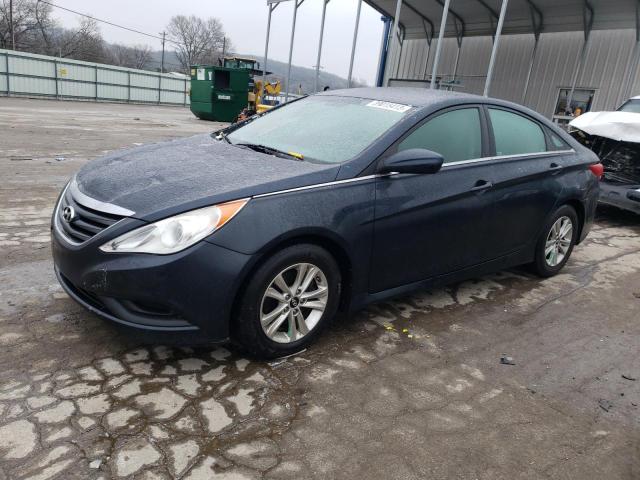HYUNDAI SONATA GLS 2014 with VIN 5NPEB4AC7EH898915 - Photo from auction