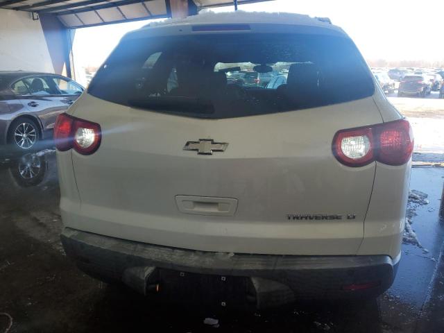 Photo 6 from auction – 2011 CHEVROLET TRAVERSE L with VIN 1GNKRGED2BJ235202