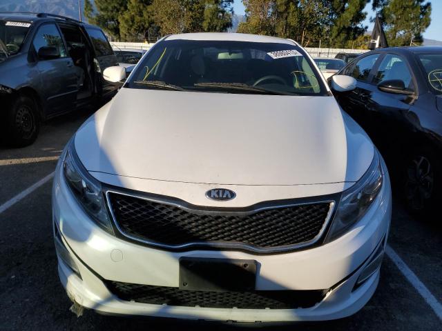 Photo 5 from auction – 2015 KIA OPTIMA LX with VIN KNAGM4A72F5581211