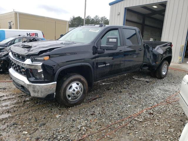 CHEVROLET SILVERADO 2023 with VIN 1GC4YTEY3PF124247 - Photo from auction