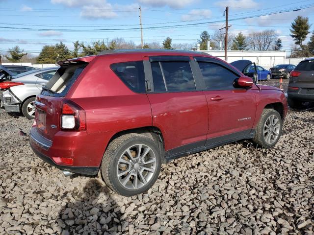 Photo 3 from auction – 2016 JEEP COMPASS LA with VIN 1C4NJDEB4GD802459