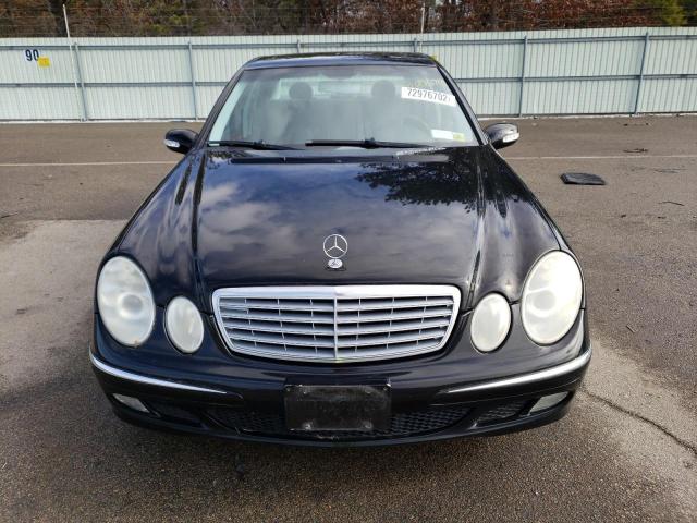 Photo 5 from auction – 2003 MERCEDES-BENZ E 320 with VIN WDBUF65J63A299740
