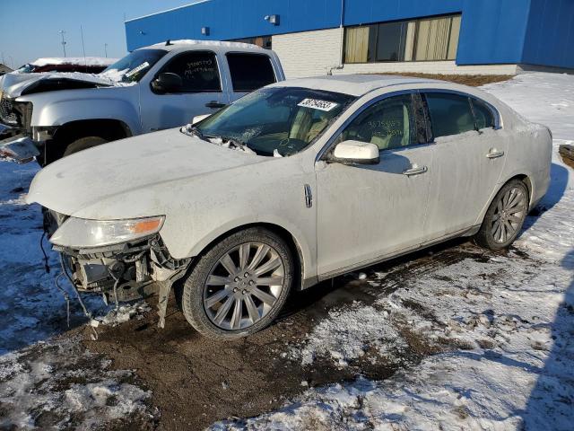 LINCOLN MKS 2012 مع رقم تعريف المركبة 1LNHL9FT1CG801415 - صورة من المزاد