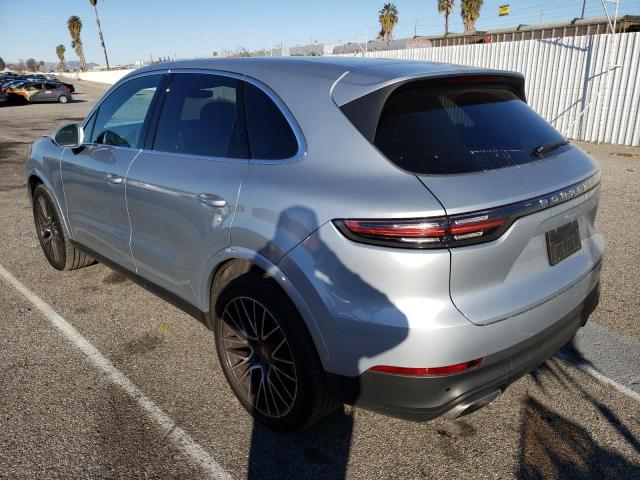 Photo 2 from auction – 2022 PORSCHE CAYENNE with VIN WP1AA2AY6NDA01573