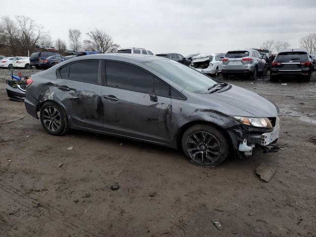 Photo 4 from auction – 2013 HONDA CIVIC EX with VIN 19XFB2F88DE087270