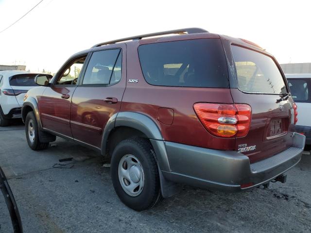 Photo 2 from auction – 2004 TOYOTA SEQUOIA SR with VIN 5TDZT34A44S205259