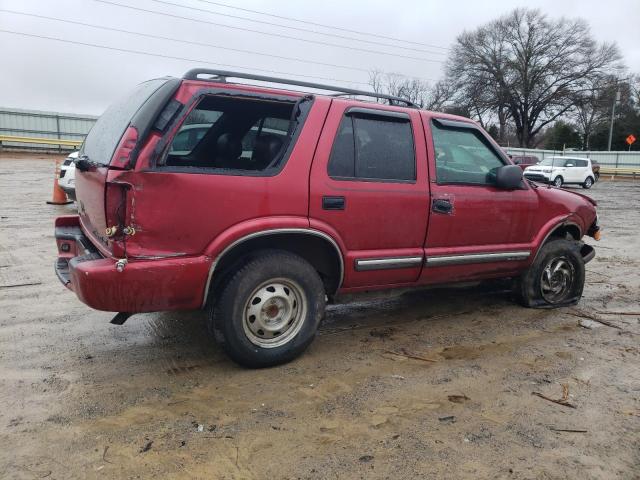 Photo 3 from auction – 2000 CHEVROLET BLAZER with VIN 1GNDT13W1Y2263152