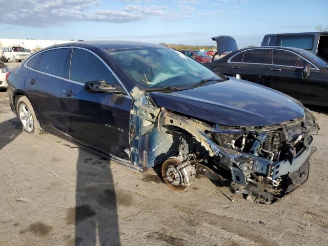 Photo 4 from auction – 2018 CHEVROLET MALIBU LS with VIN 1G1ZB5ST2JF219202