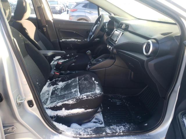 Photo 7 from auction – 2021 NISSAN VERSA S with VIN 3N1CN8BV5ML878248
