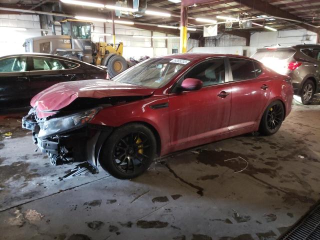 KIA OPTIMA EX 2012 with VIN 5XXGN4A77CG042901 - Photo from auction