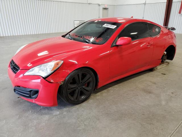 Photo 1 from auction – 2010 HYUNDAI GENESIS CO with VIN KMHHT6KD2AU024786