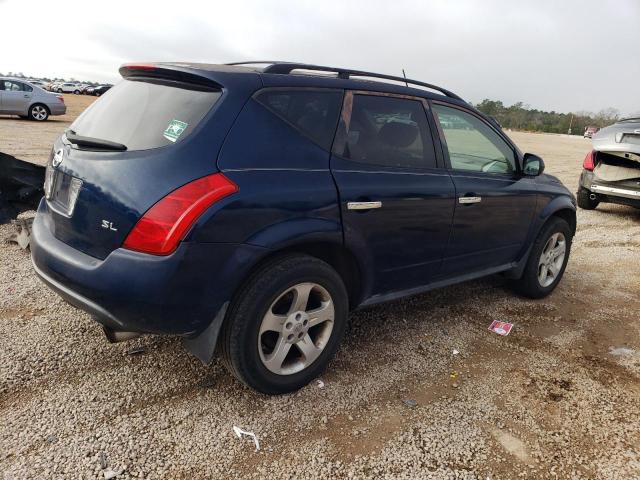 Photo 3 from auction – 2004 NISSAN MURANO SL with VIN JN8AZ08T44W221052