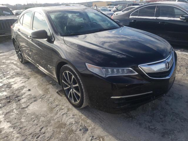 Photo 4 from auction – 2016 ACURA TLX with VIN 19UUB2F3XGA005981