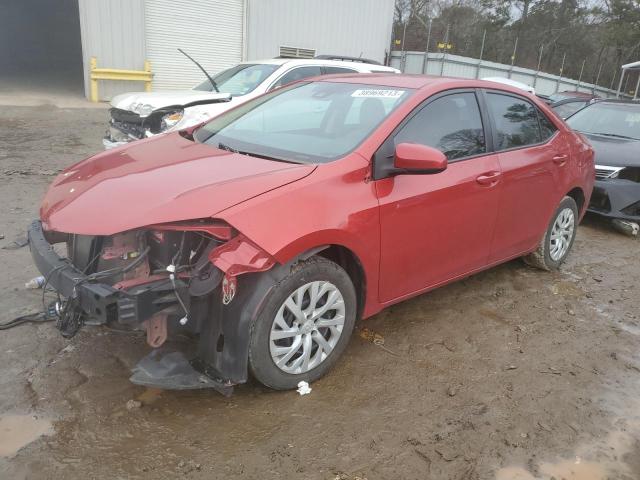 TOYOTA COROLLA L 2017 with VIN 5YFBURHE7HP616491 - Photo from auction