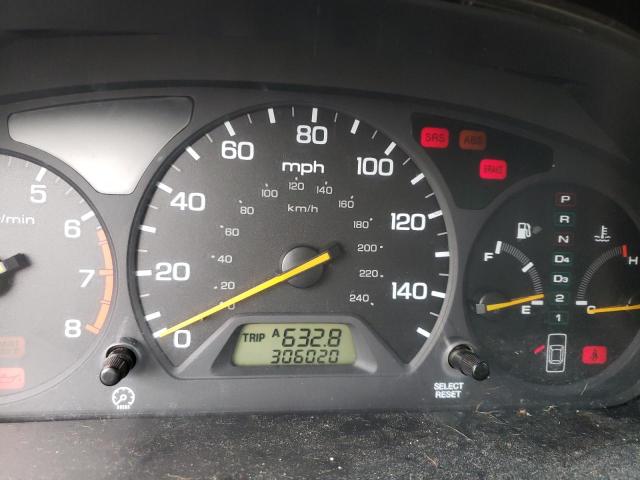 Photo 9 from auction – 2000 HONDA ACCORD with VIN 1HGCG165XYA095966