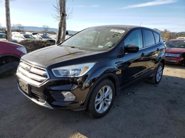 FORD ESCAPE SE 2017 with VIN 1FMCU0GD1HUD42678 - Photo from auction