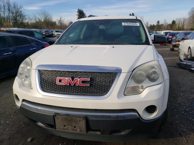 Photo 5 from auction – 2010 GMC ACADIA SL with VIN 1GKLRKED7AJ204482