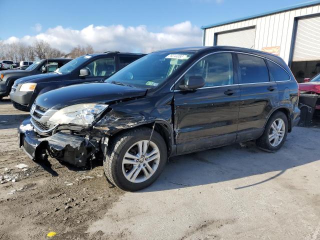 HONDA CR-V EX 2011 with VIN 5J6RE4H53BL092989 - Photo from auction
