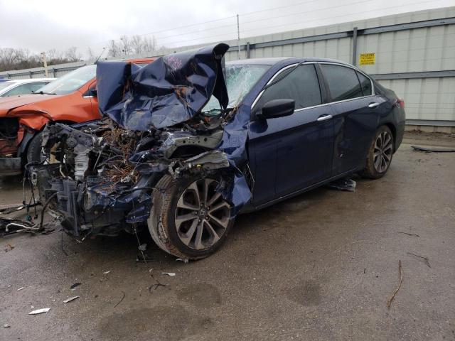 HONDA ACCORD SPO 2015 with VIN 1HGCR2F50FA203749 - Photo from auction