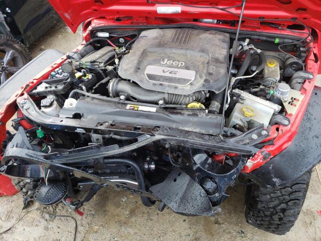 Photo 11 from auction – 2016 JEEP WRANGLER S with VIN 1C4AJWAG8GL313502