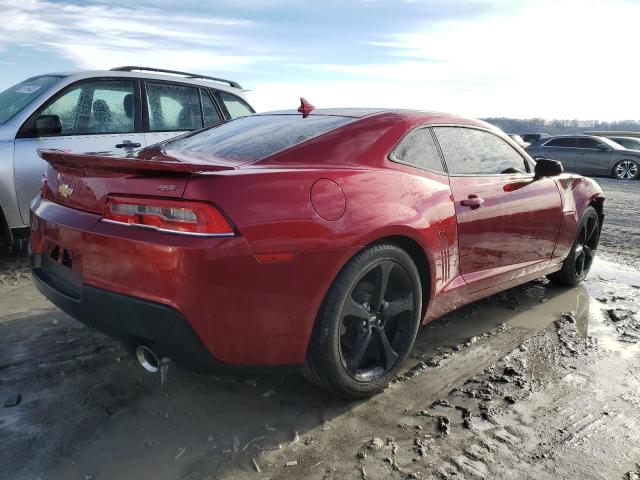 Photo 3 from auction – 2015 CHEVROLET CAMARO LT with VIN 2G1FD1E34F9113626