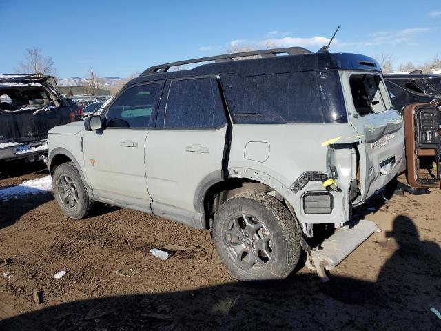 Photo 2 from auction – 2022 FORD BRONCO SPO with VIN 3FMCR9D95NRD00913