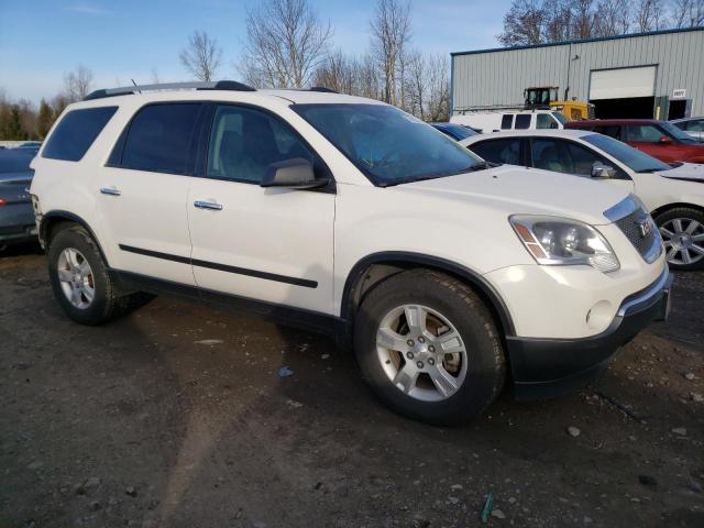 Photo 4 from auction – 2010 GMC ACADIA SL with VIN 1GKLRKED7AJ204482