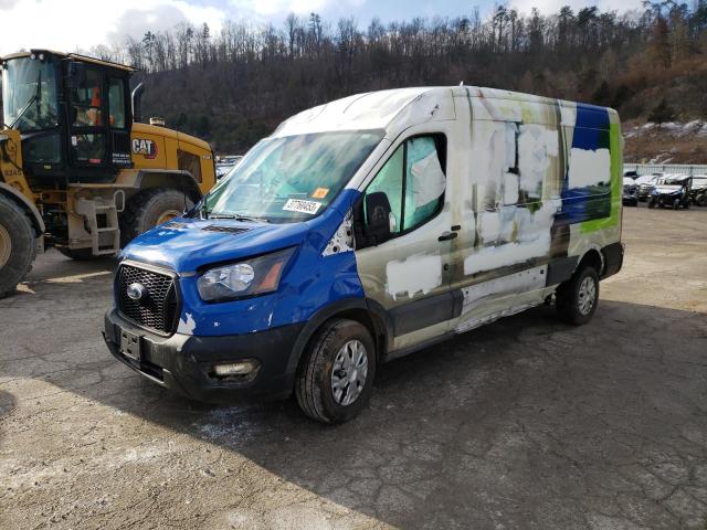FORD TRANSIT T- 2022 with VIN 1FTYE1C82NKA00993 - Photo from auction