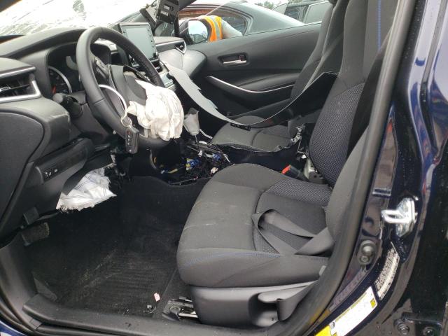 Photo 7 from auction – 2022 TOYOTA COROLLA SE with VIN 5YFS4MCE0NP132667