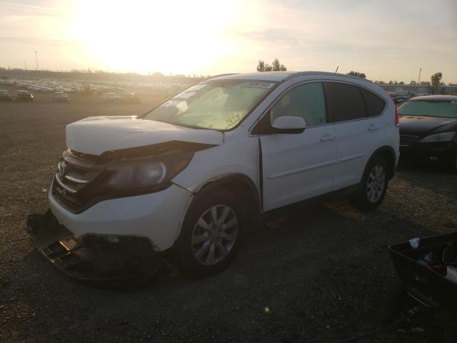 Photo 1 from auction – 2014 HONDA CR-V EXL with VIN 5J6RM4H77EL031136