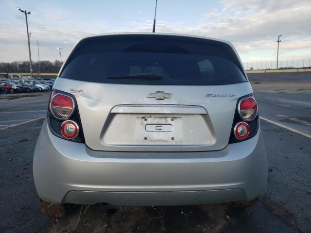 Photo 6 from auction – 2014 CHEVROLET SONIC LT with VIN 1G1JC6SH1E4106578