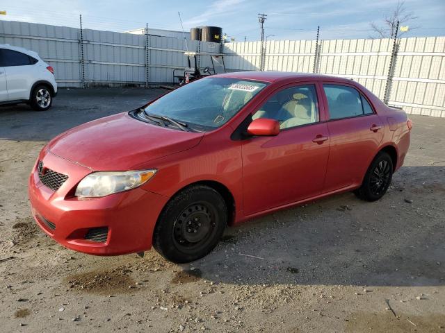 TOYOTA COROLLA BA 2010 with VIN 2T1BU4EE5AC510022 - Photo from auction