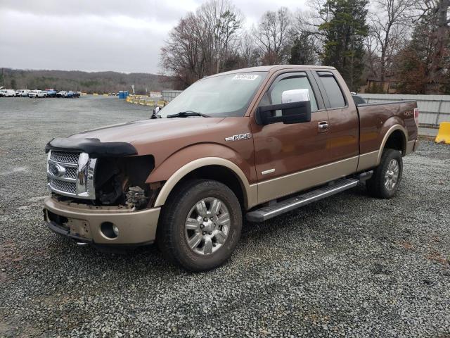 FORD F150 SUPER 2011 with VIN 1FTFX1ET0BFA89597 - Photo from auction