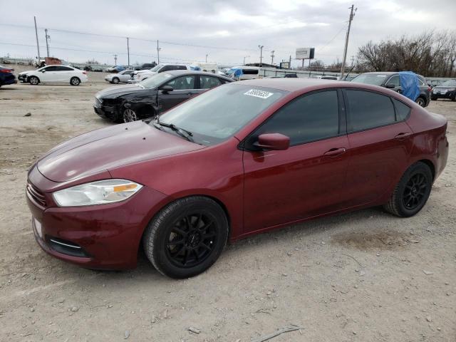 DODGE DART SE 2015 with VIN 1C3CDFAAXFD242604 - Photo from auction