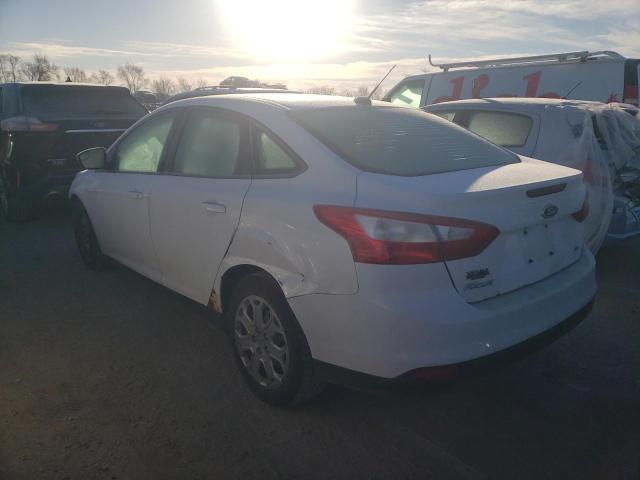 Photo 2 from auction – 2012 FORD FOCUS SE with VIN 1FAHP3F23CL306501