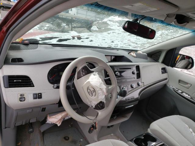 Photo 8 from auction – 2011 TOYOTA SIENNA LE with VIN 5TDKK3DC1BS074701