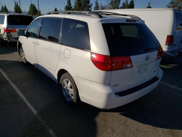 Photo 2 from auction – 2004 TOYOTA SIENNA CE with VIN 5TDZA23CX4S141442