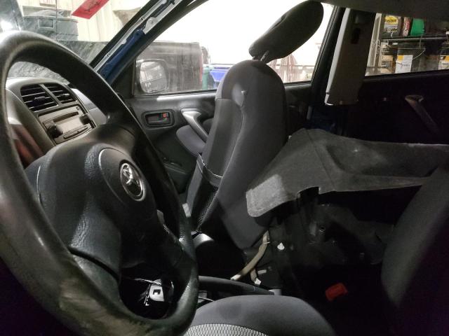 Photo 7 from auction – 2004 TOYOTA RAV4 with VIN JTEHD20V546017650
