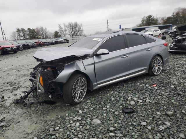 HYUNDAI SONATA 2016 with VIN 5NPE34AF6GH378747 - Photo from auction