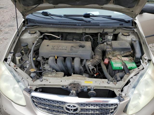 Photo 11 from auction – 2005 TOYOTA COROLLA CE with VIN 2T1BR32E15C442601