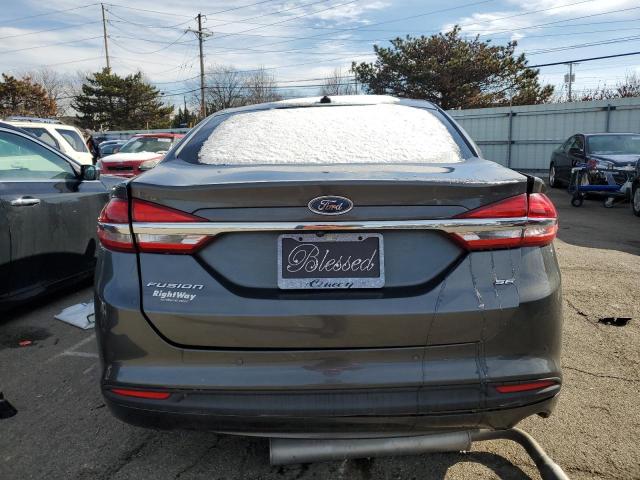 Photo 6 from auction – 2018 FORD FUSION SE with VIN 3FA6P0H79JR165091