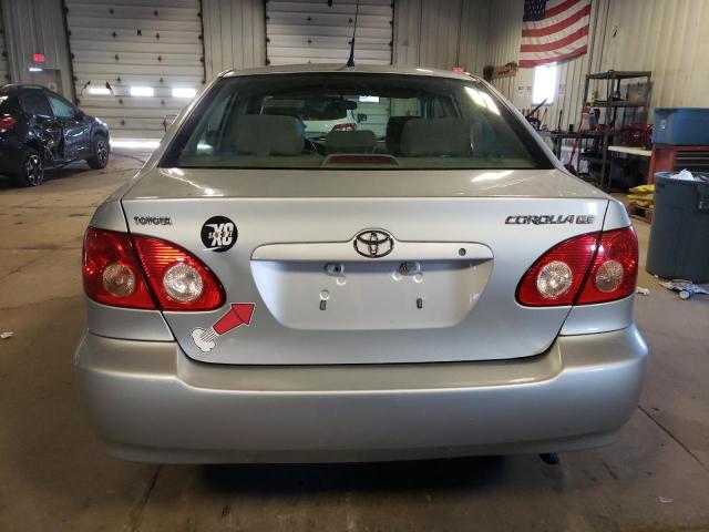 Photo 6 from auction – 2006 TOYOTA COROLLA CE with VIN 1NXBR32E96Z610727